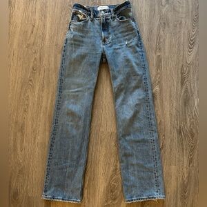 Abercrombie High Rise 90’s Relaxed Jeans